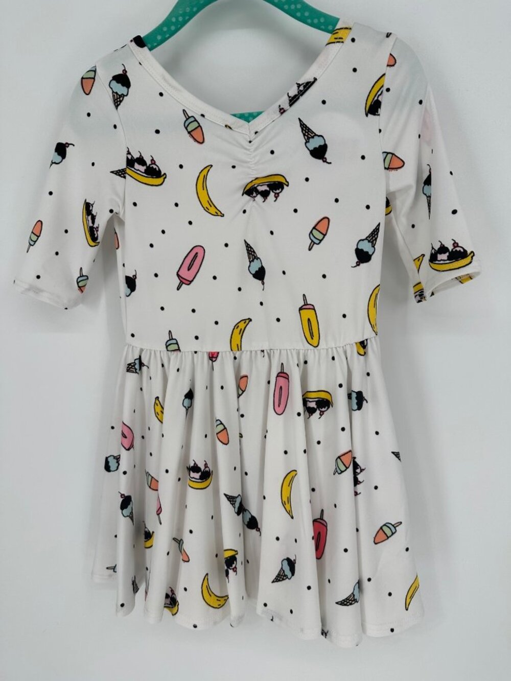 Dotdotsmile Girls Dress Size 2T Multi Color Ice Cream  New with Tags